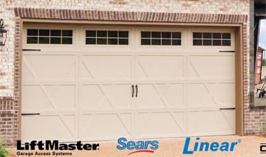 garage door repair work